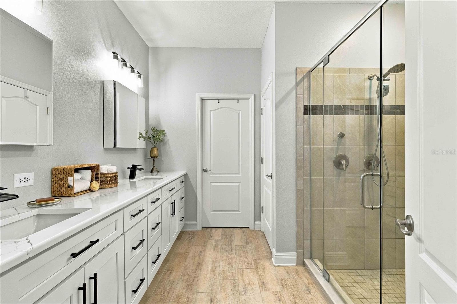 Updated owner's bathroom - 15502 31ST ST E, PARRISH