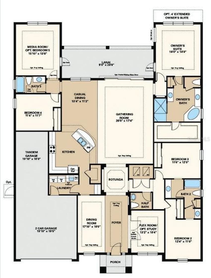 Single Family Residence at 33655 WILLOW POINT CT, WESLEY CHAPEL, photo 69 of 69