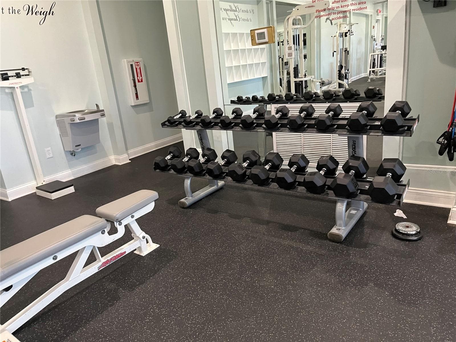 Weights - 1176 MESA VERDE CT, CLERMONT