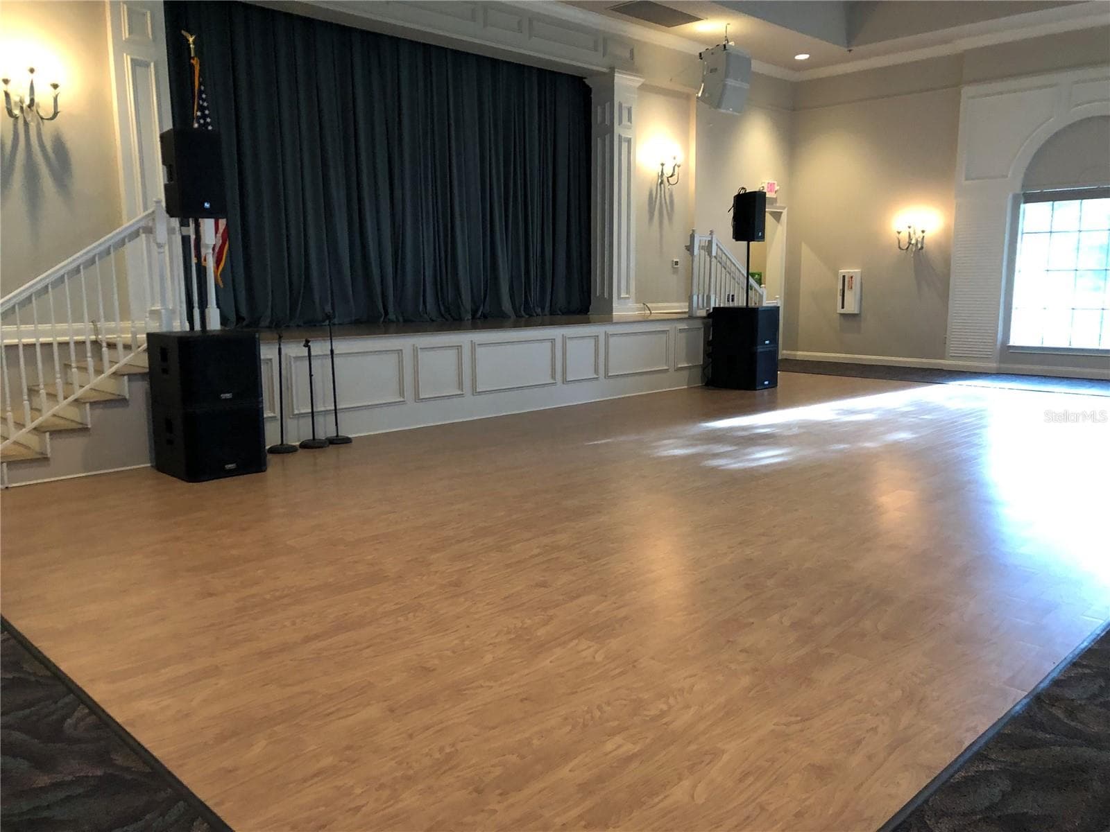 Ballroom Dance Floor - 1176 MESA VERDE CT, CLERMONT
