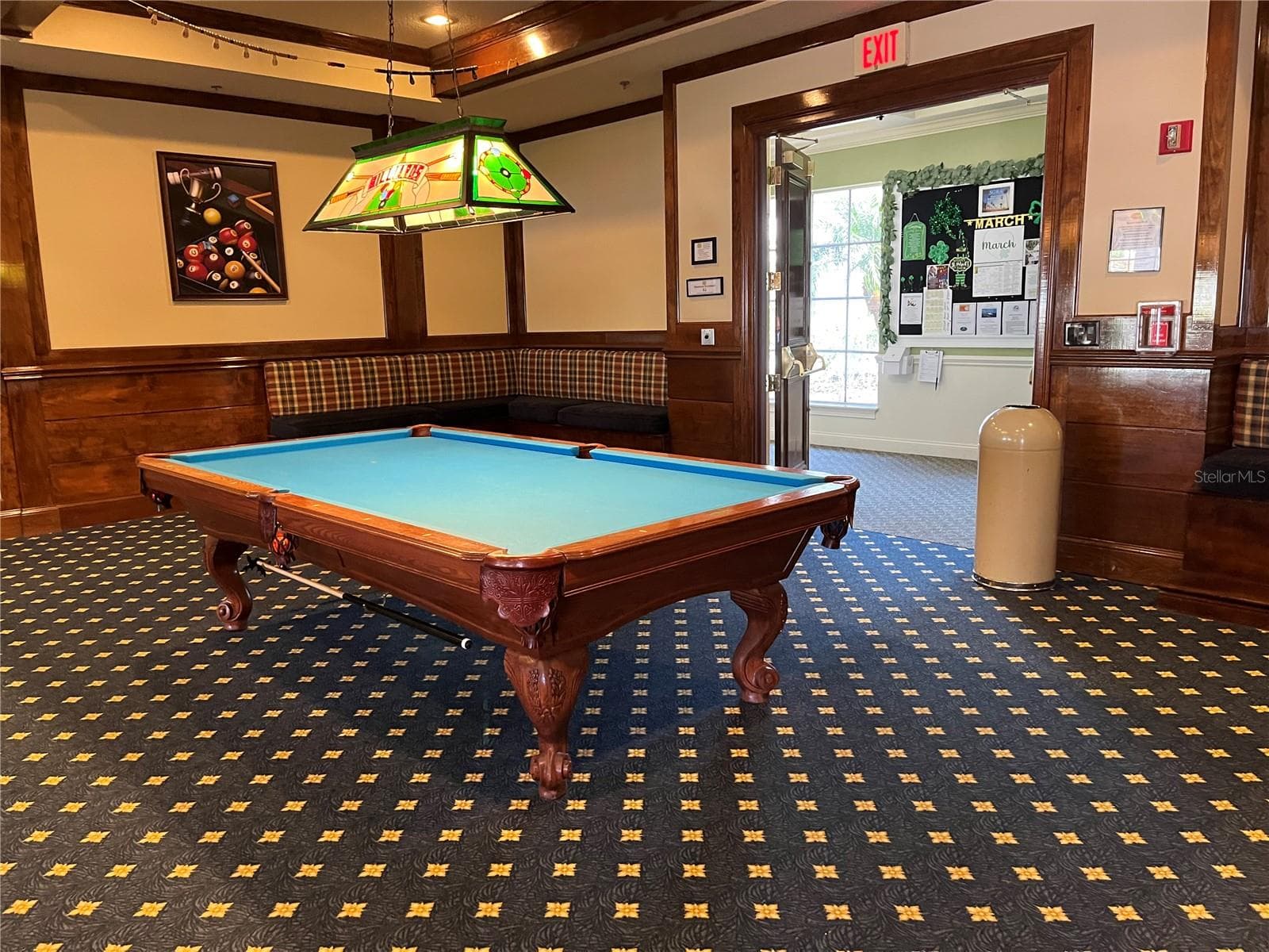 Billiards - 1176 MESA VERDE CT, CLERMONT