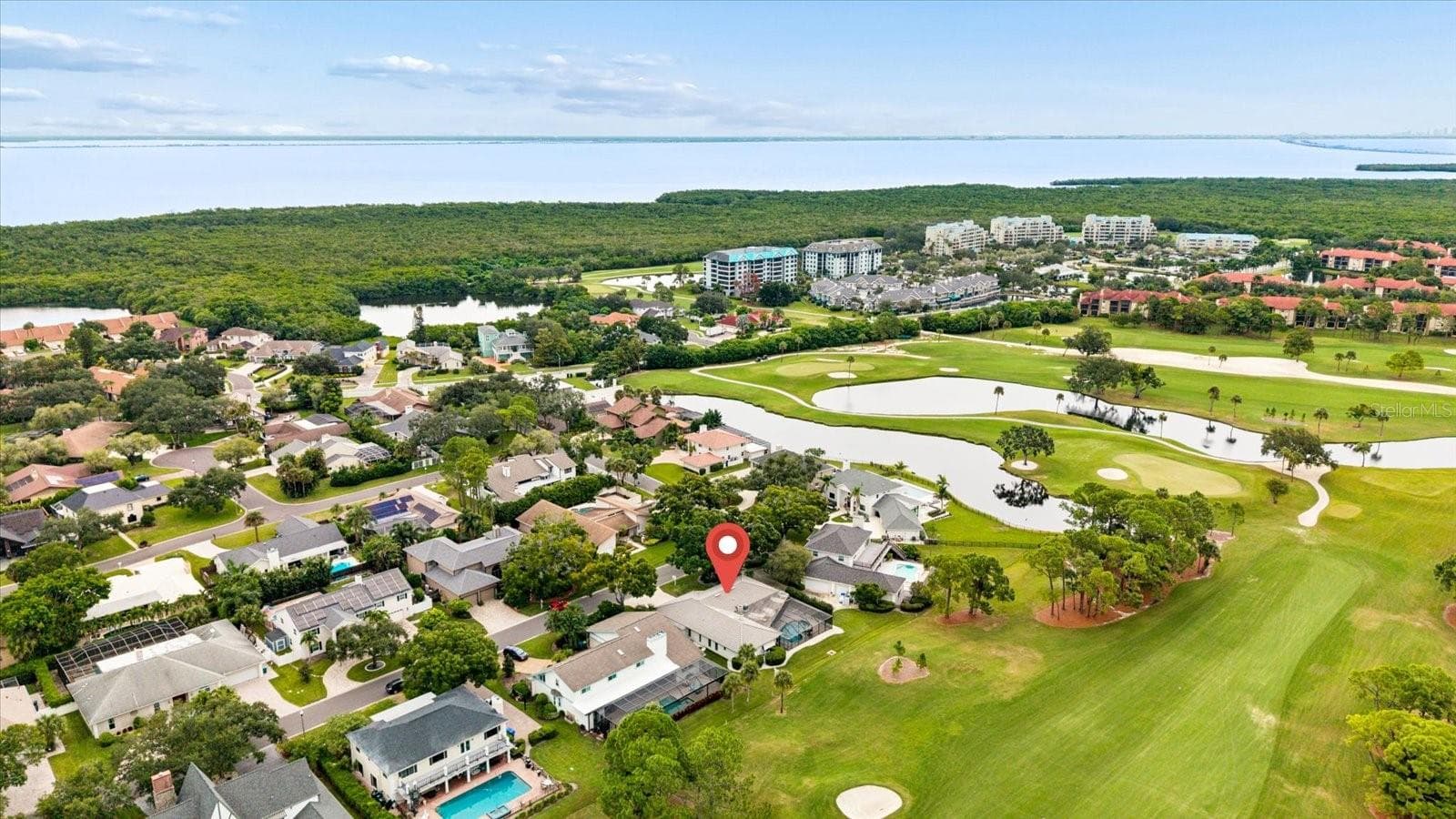 Single Family Residence at 2900 SANDPIPER PL, CLEARWATER, photo 50 of 51