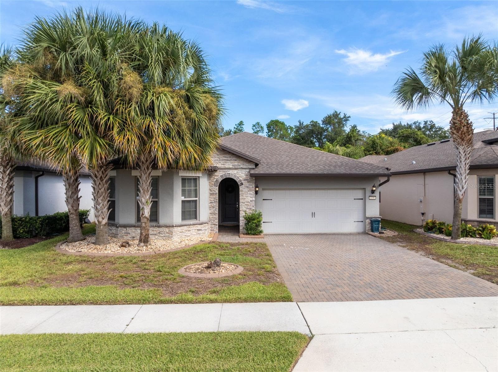 Paver Driveway - 1196 PATTERSON TER, LAKE MARY