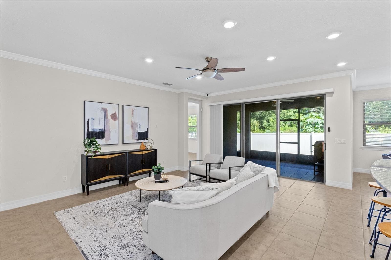 Large Sliders Open to the Back Patio - 1196 PATTERSON TER, LAKE MARY
