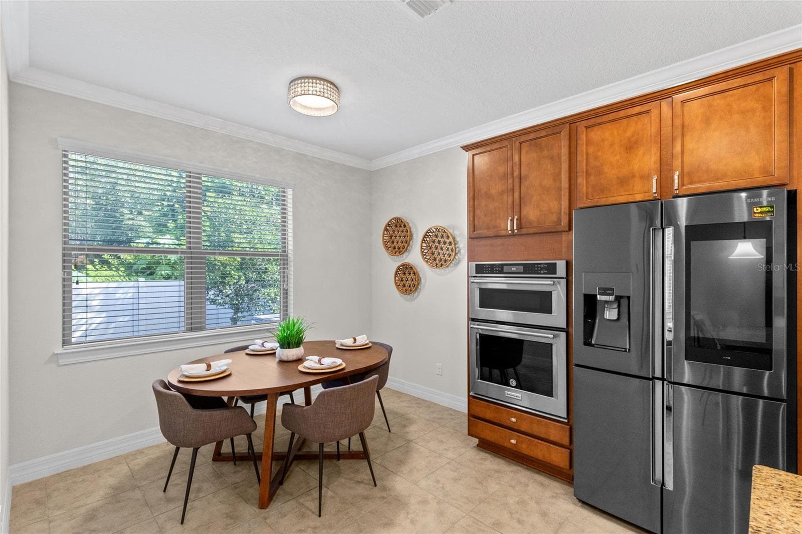 Dining, Upgraded Refrigerator, Built In Microwave, Oven - 1196 PATTERSON TER, LAKE MARY