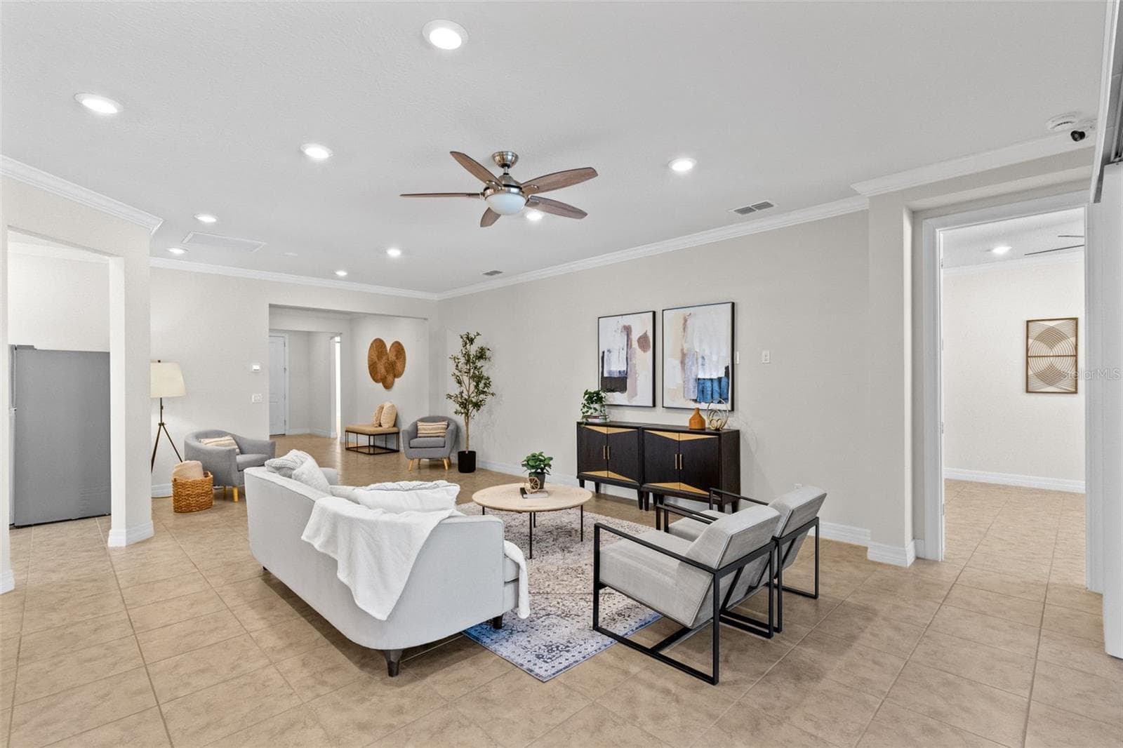 Flex Room and Primary off the Living Room - 1196 PATTERSON TER, LAKE MARY