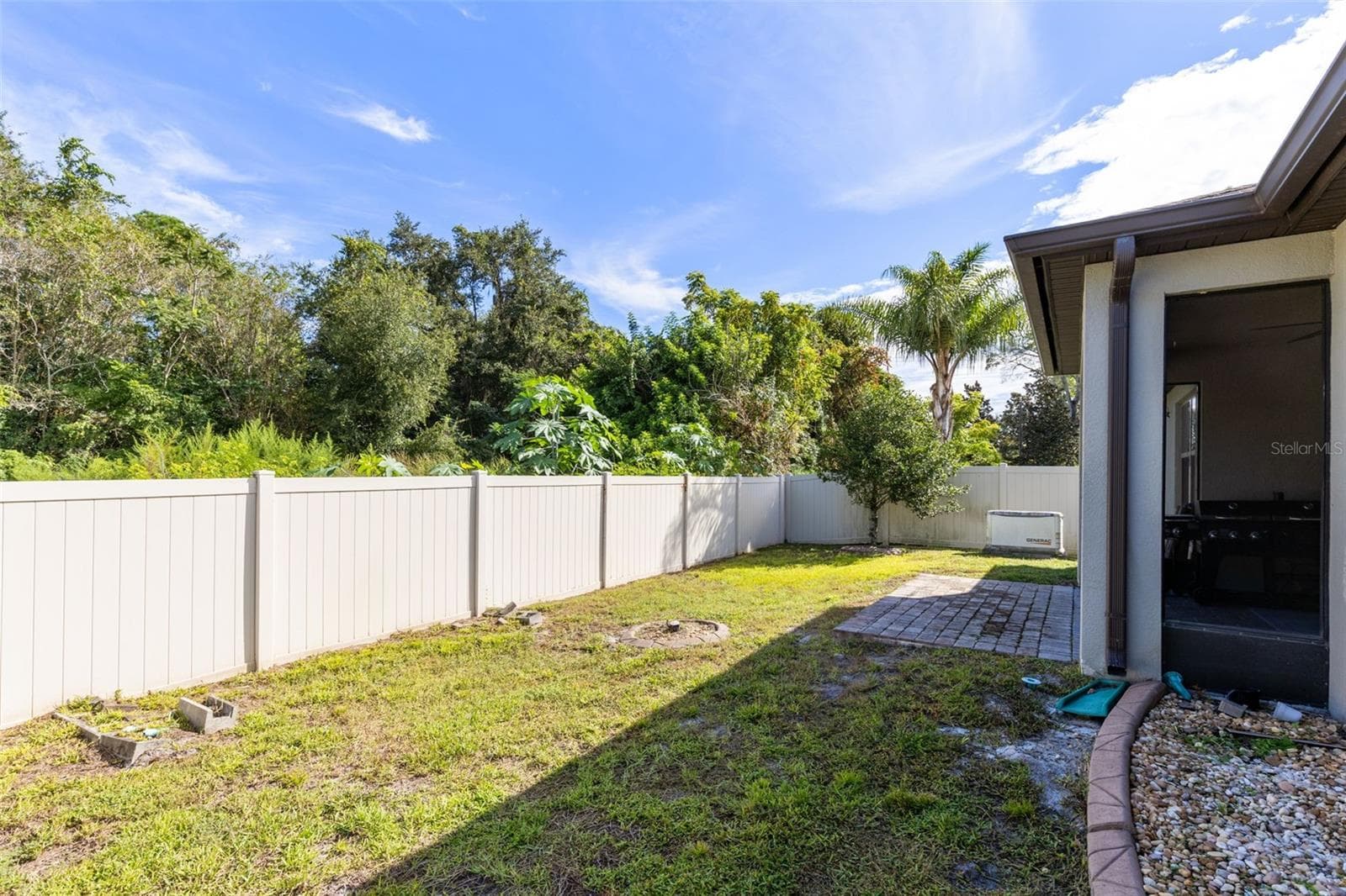Partially Fenced Backyard - 1196 PATTERSON TER, LAKE MARY