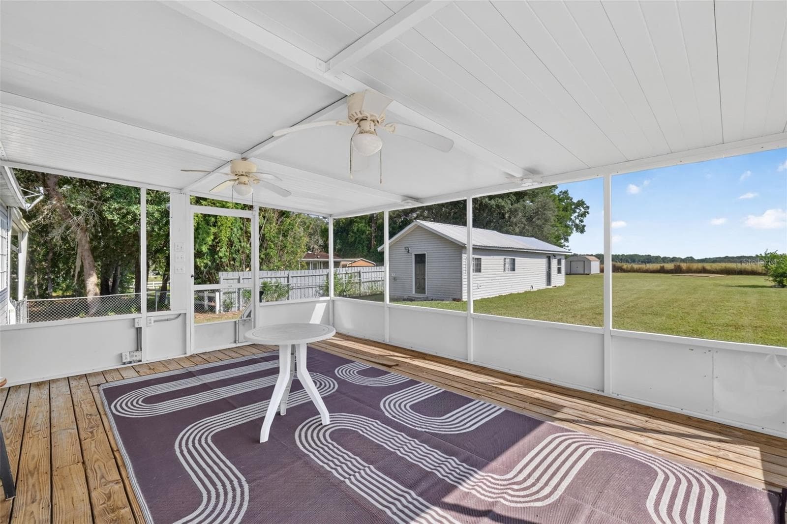 Screen Porch - 16788 SE 69TH LN, OCKLAWAHA