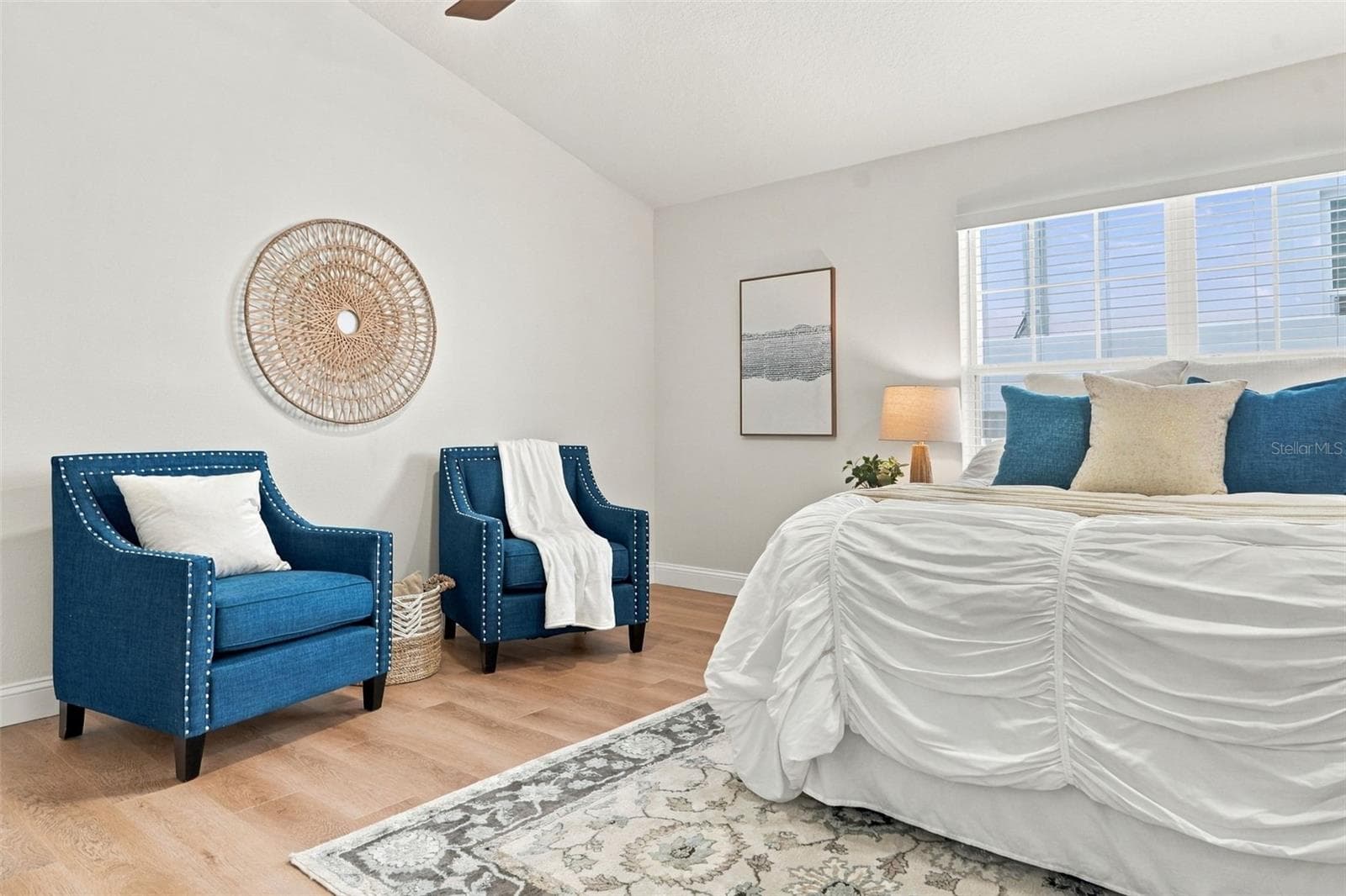 Primary suite. - 625 FOLSOM ST S, ST PETERSBURG