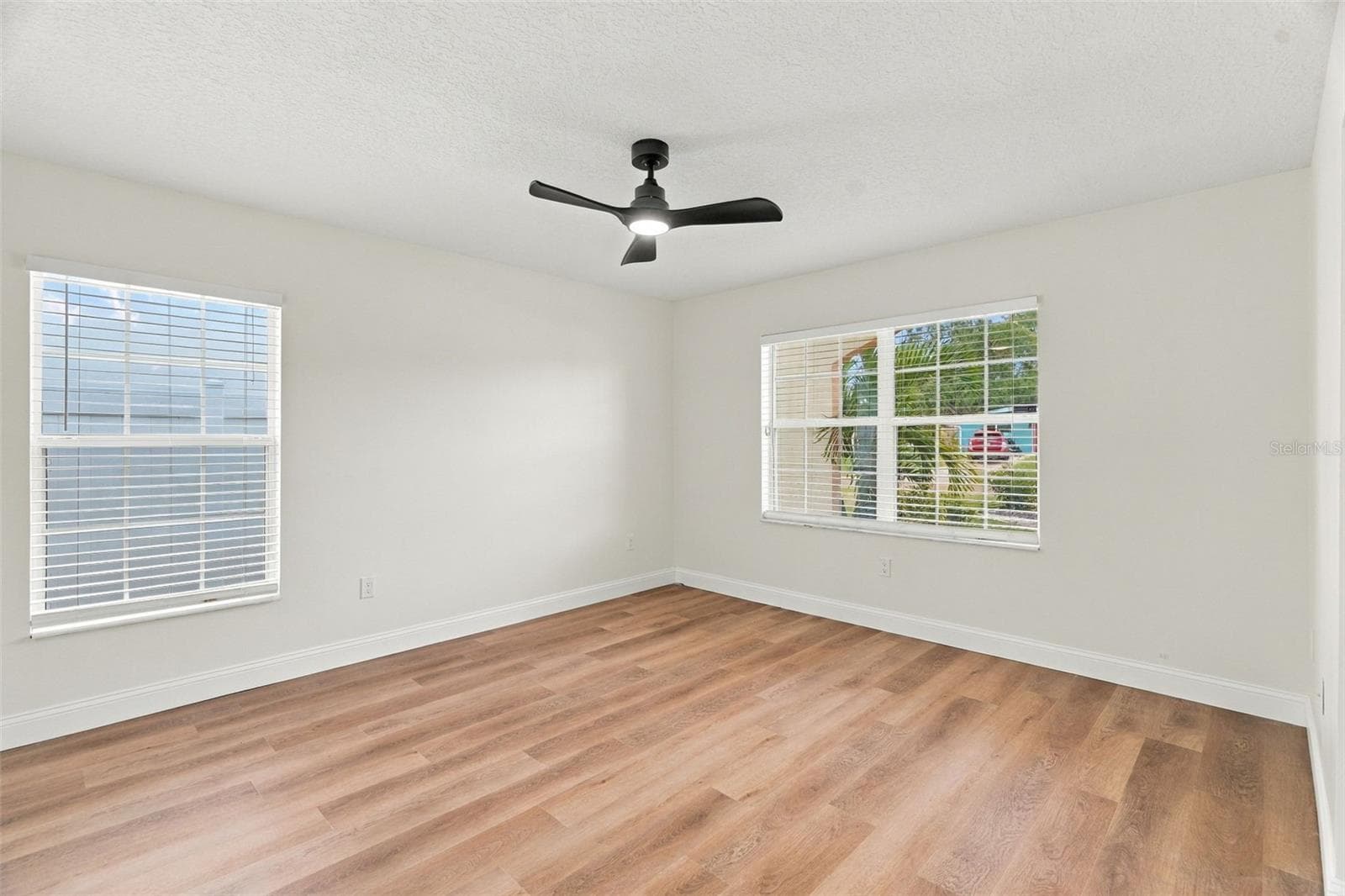 Spacious second bedroom. - 625 FOLSOM ST S, ST PETERSBURG