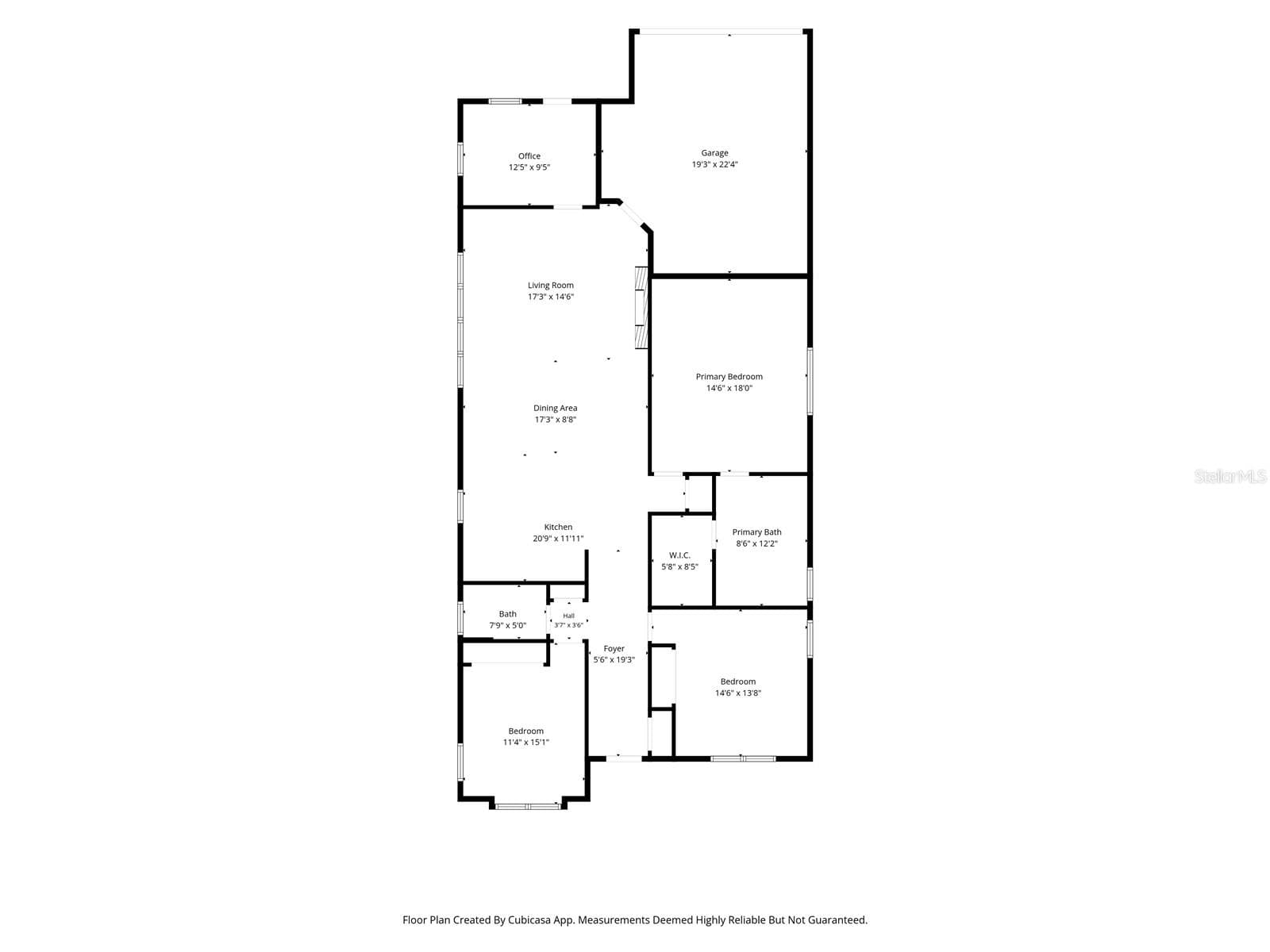 Floorplan. - 625 FOLSOM ST S, ST PETERSBURG