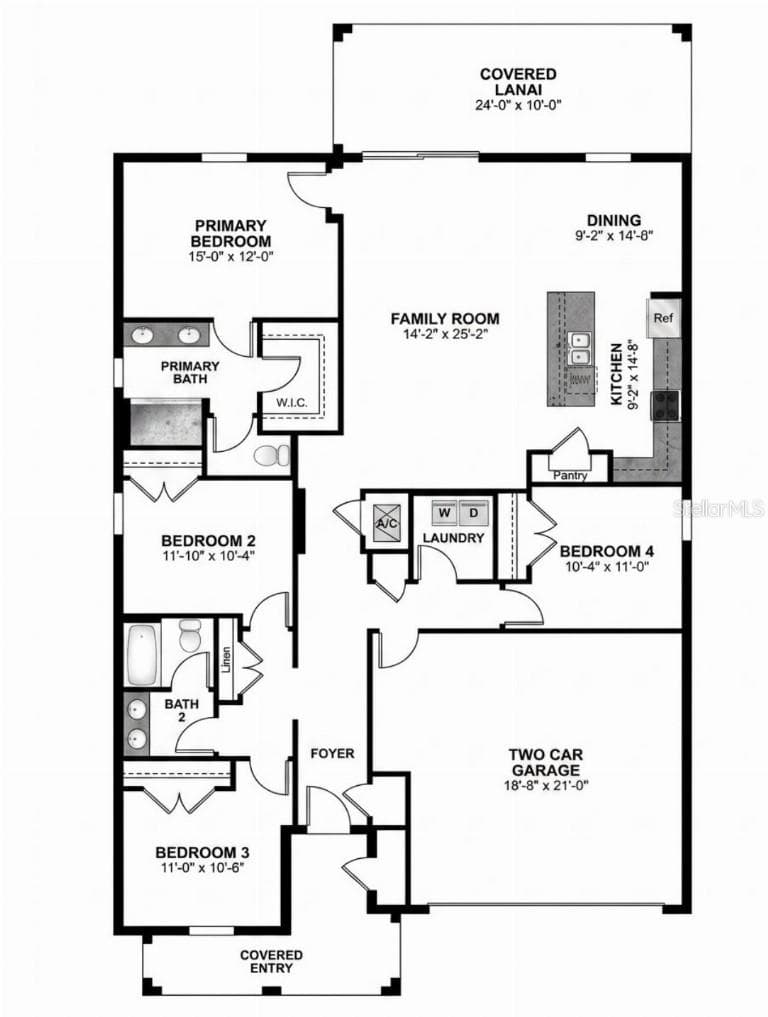 Single Family Residence at 7118 ROLLING LEAF RD, GROVELAND, photo 5 of 54