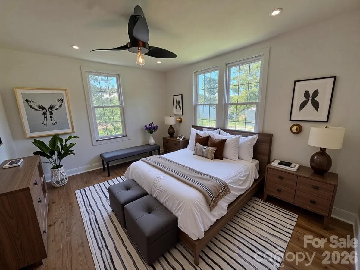 Virtually Staged - 405 Jug Wilson Street, Morganton