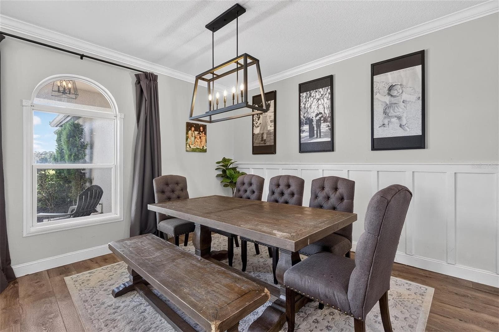 Formal dining room - 15818 MAHONEY DR, SPRING HILL