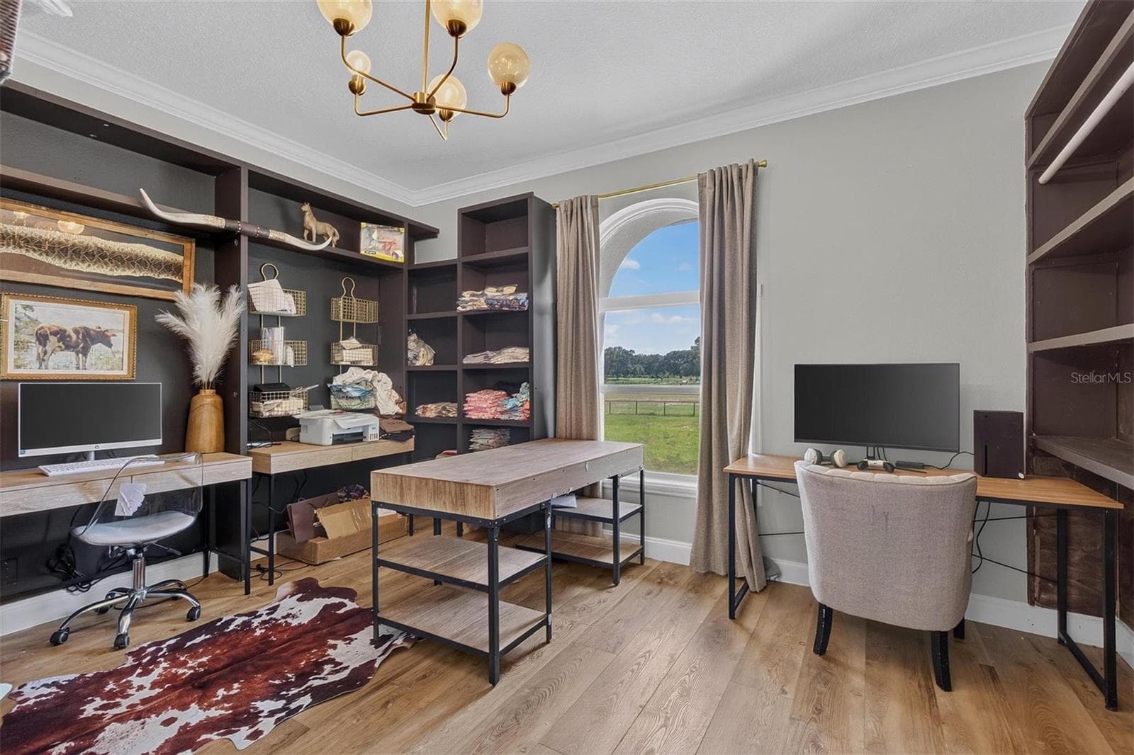 Office/sitting area/ nursery in Primary bedroom - 15818 MAHONEY DR, SPRING HILL