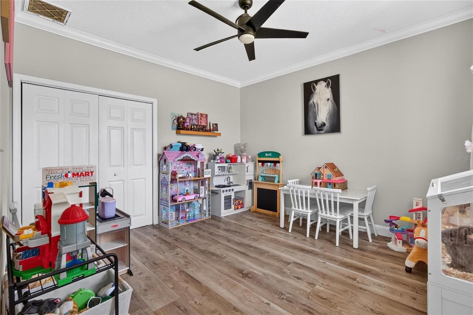 Bedroom 4 - 15818 MAHONEY DR, SPRING HILL