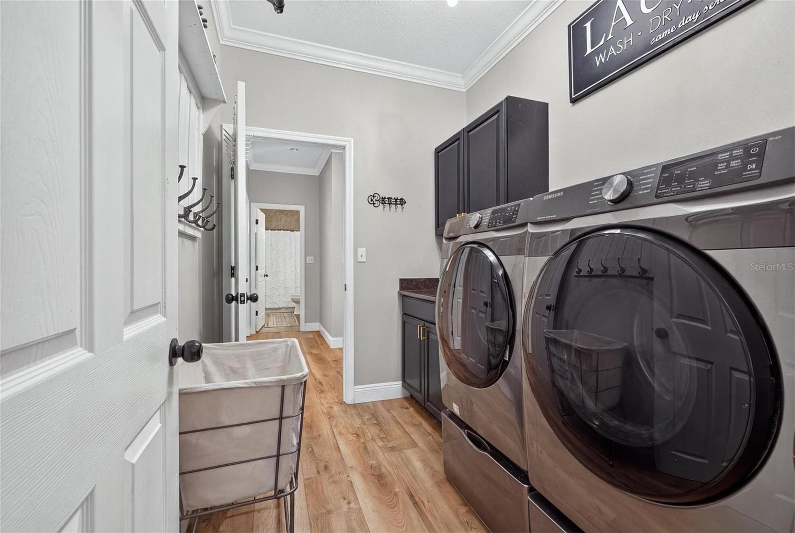 Laundry - 15818 MAHONEY DR, SPRING HILL