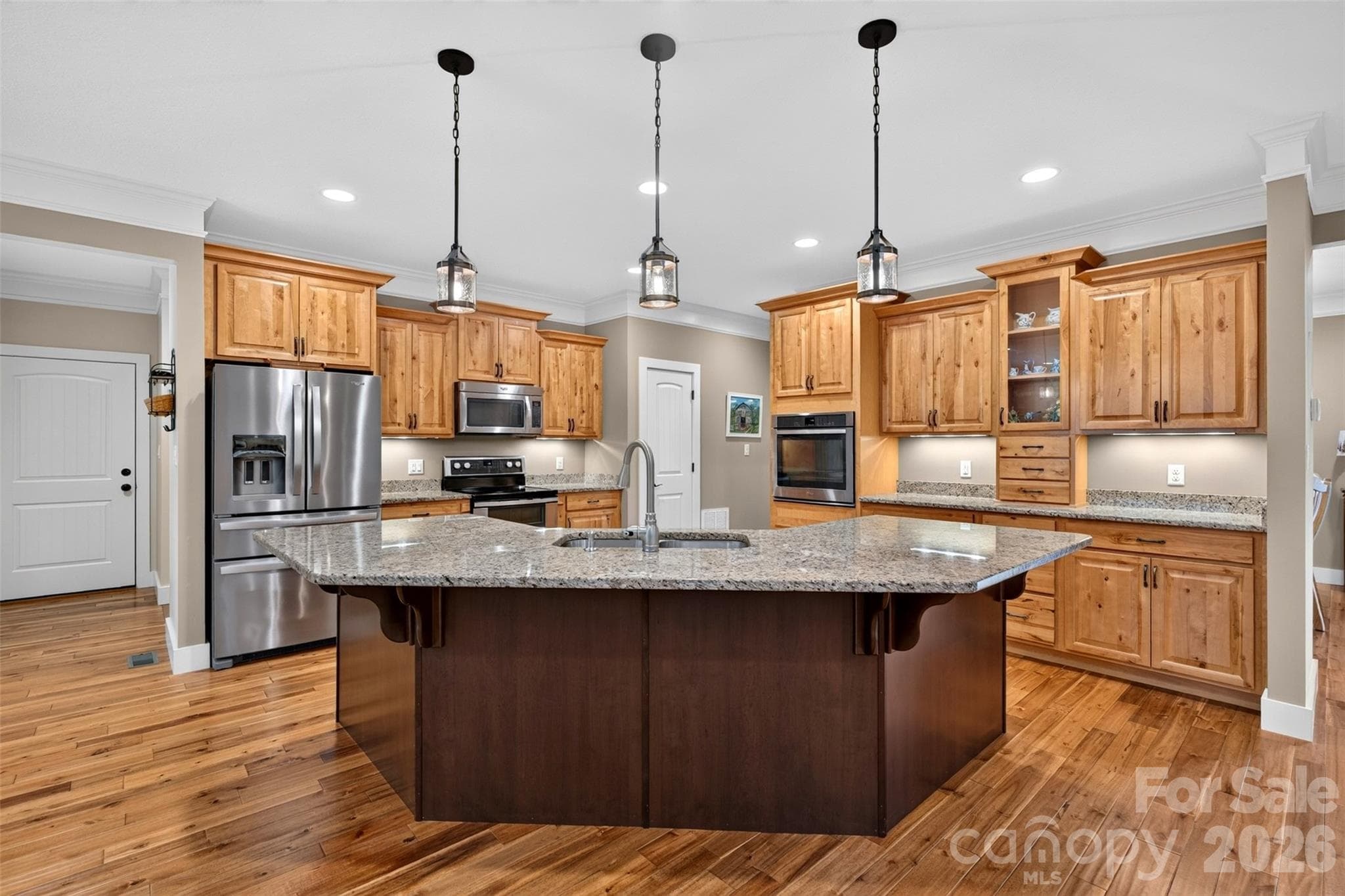 Kitchen - 70 King Heights Drive, Fletcher