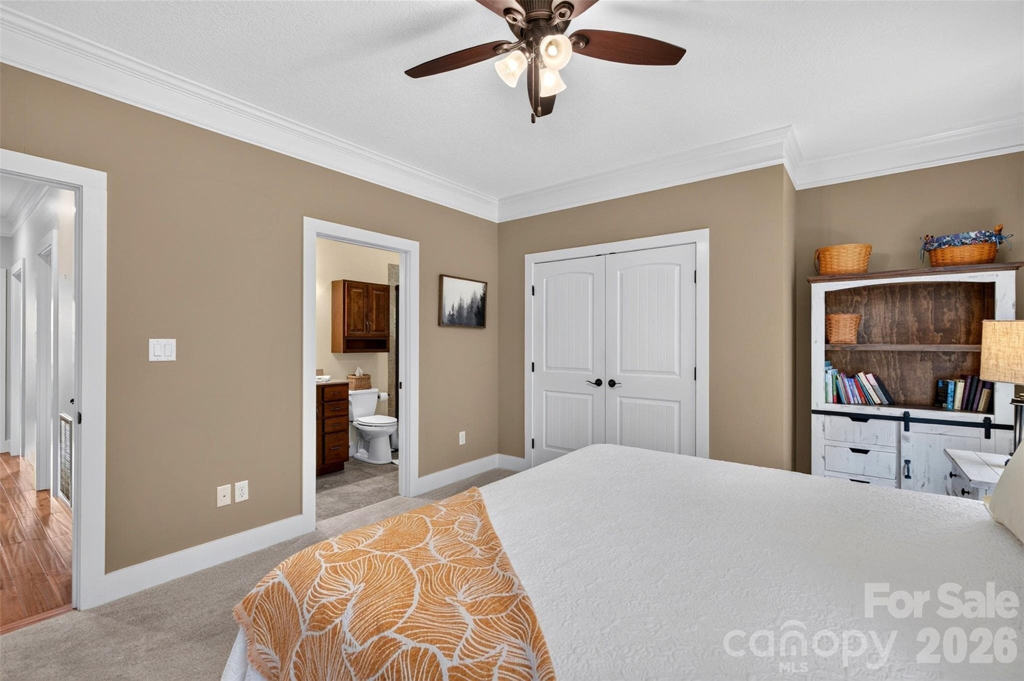 2nd Primary Bedroom - 70 King Heights Drive, Fletcher