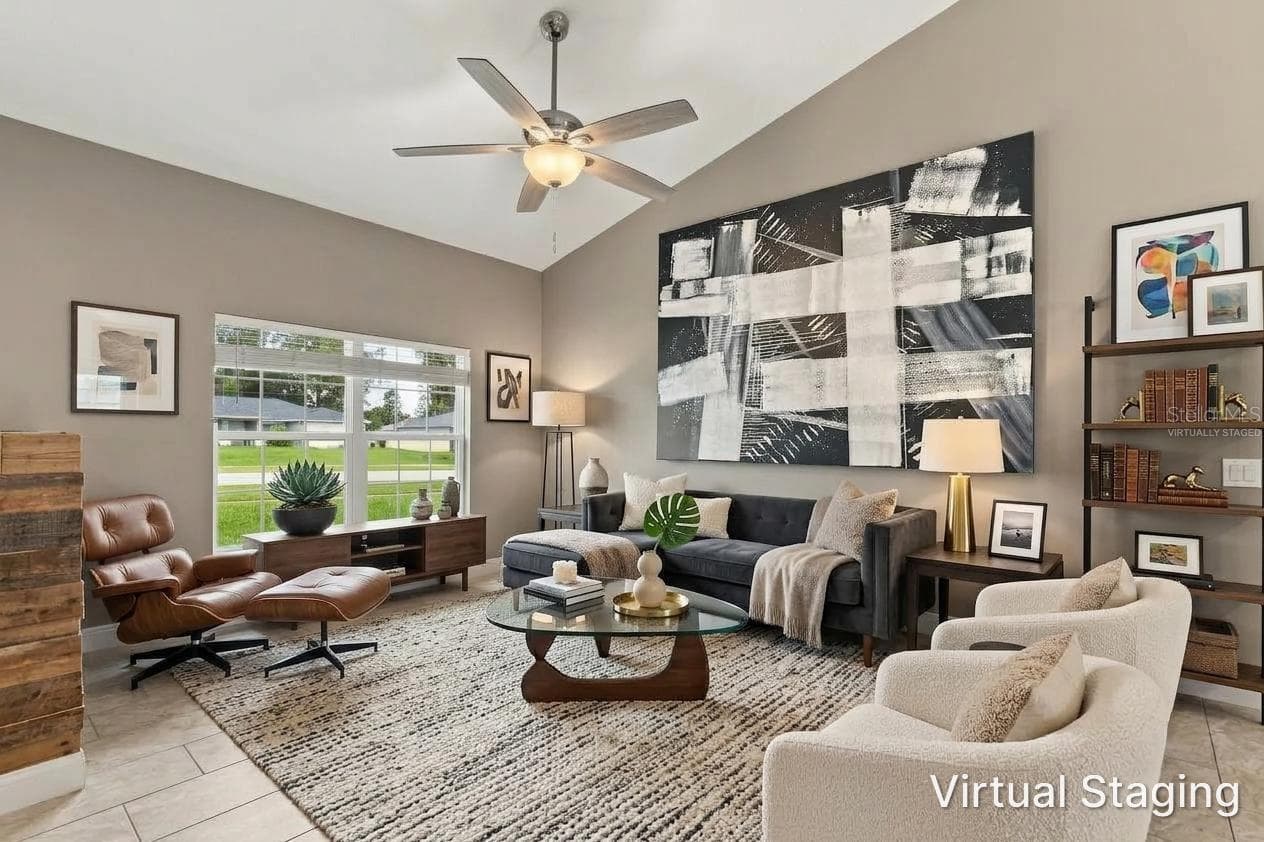 Virtually Staged - 645 MARION OAKS TRL, OCALA