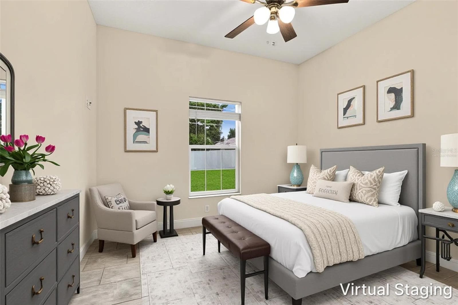 Virtually Staged - 645 MARION OAKS TRL, OCALA