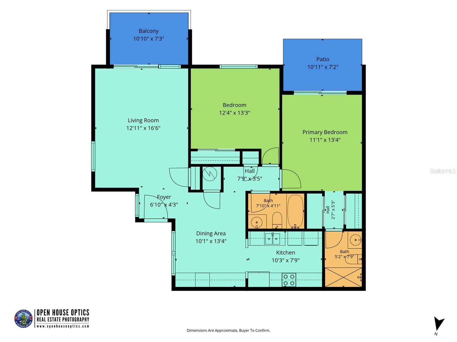 Condominium at QUAIL HOLLOW/OCEAN SOUTH, ST AUGUSTINE, photo 43 of 49
