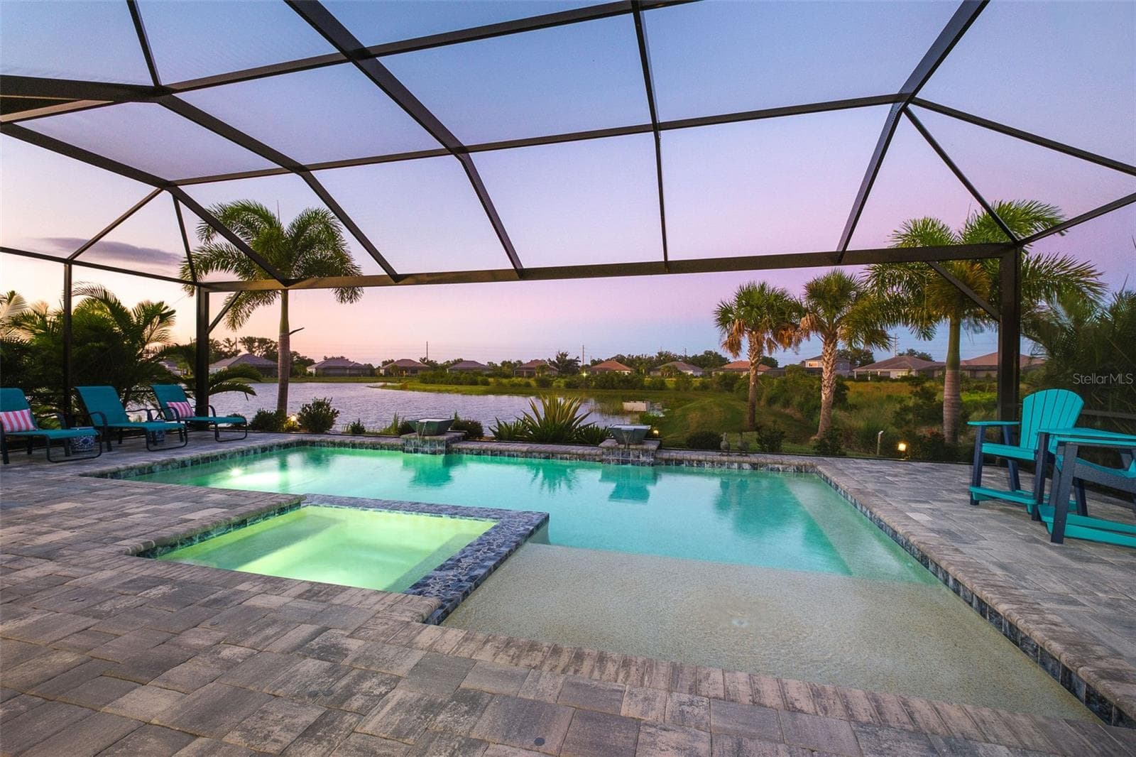 Spa and Sun Seating - 11165 HOGAN CIR, ENGLEWOOD