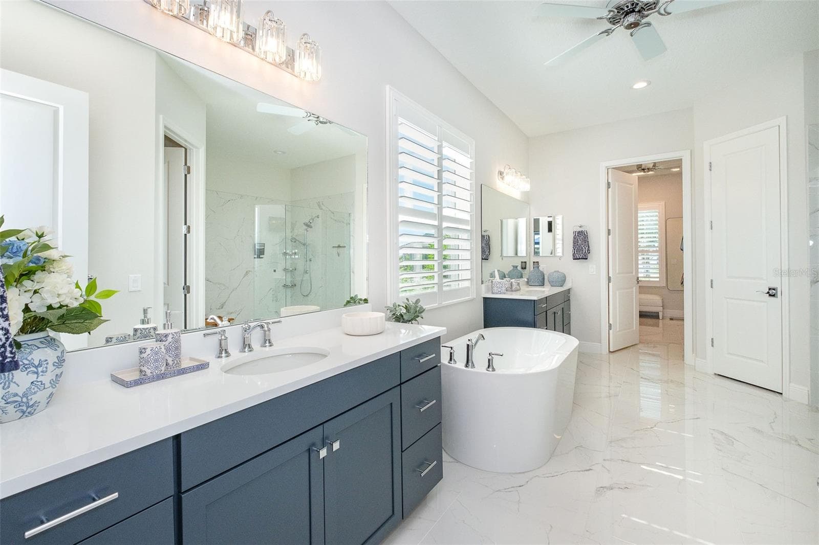 Primary Bathroom - 11165 HOGAN CIR, ENGLEWOOD