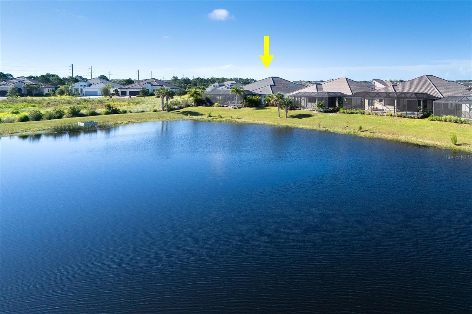 Lanai Pool View - 11165 HOGAN CIR, ENGLEWOOD