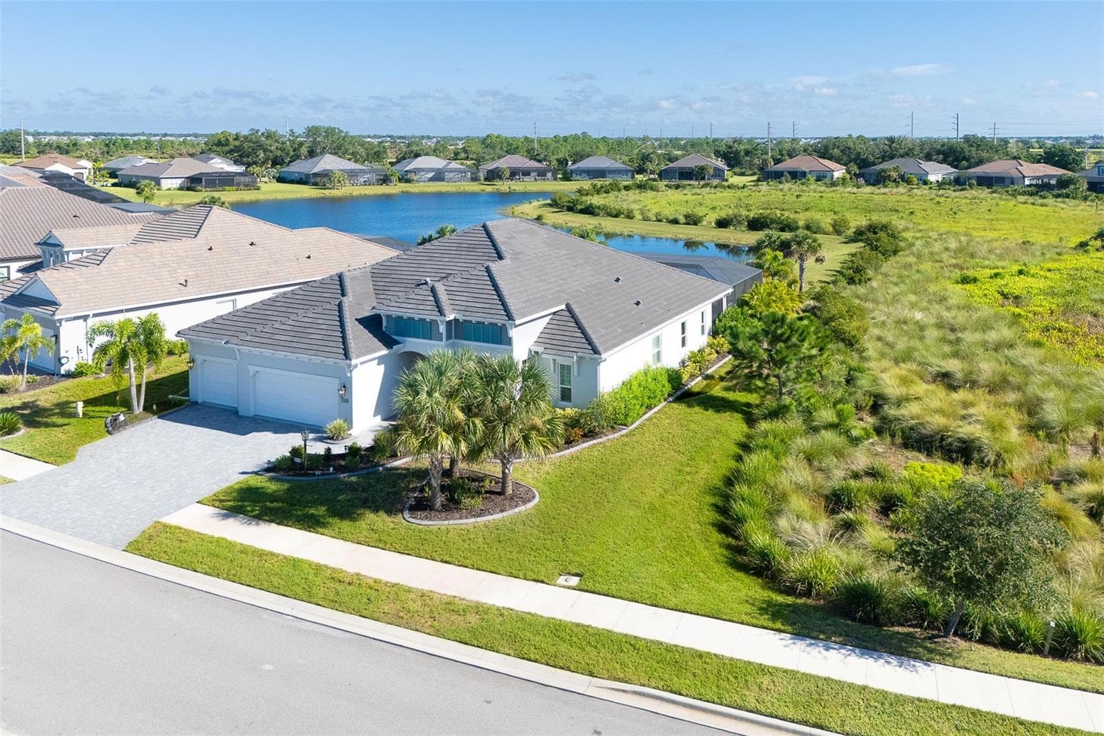 Private Conservation Setting - 11165 HOGAN CIR, ENGLEWOOD