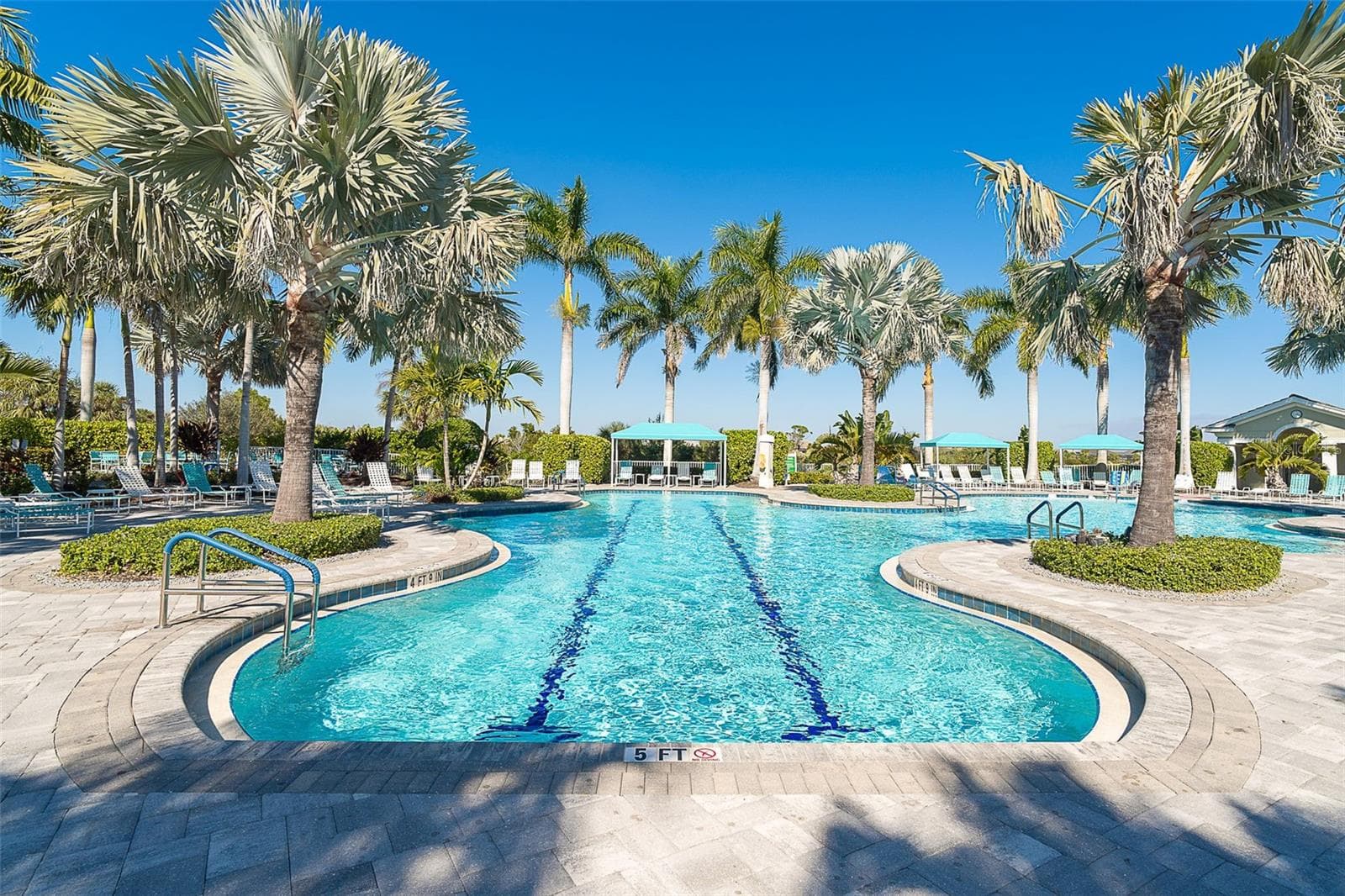Resort Pool - 11165 HOGAN CIR, ENGLEWOOD