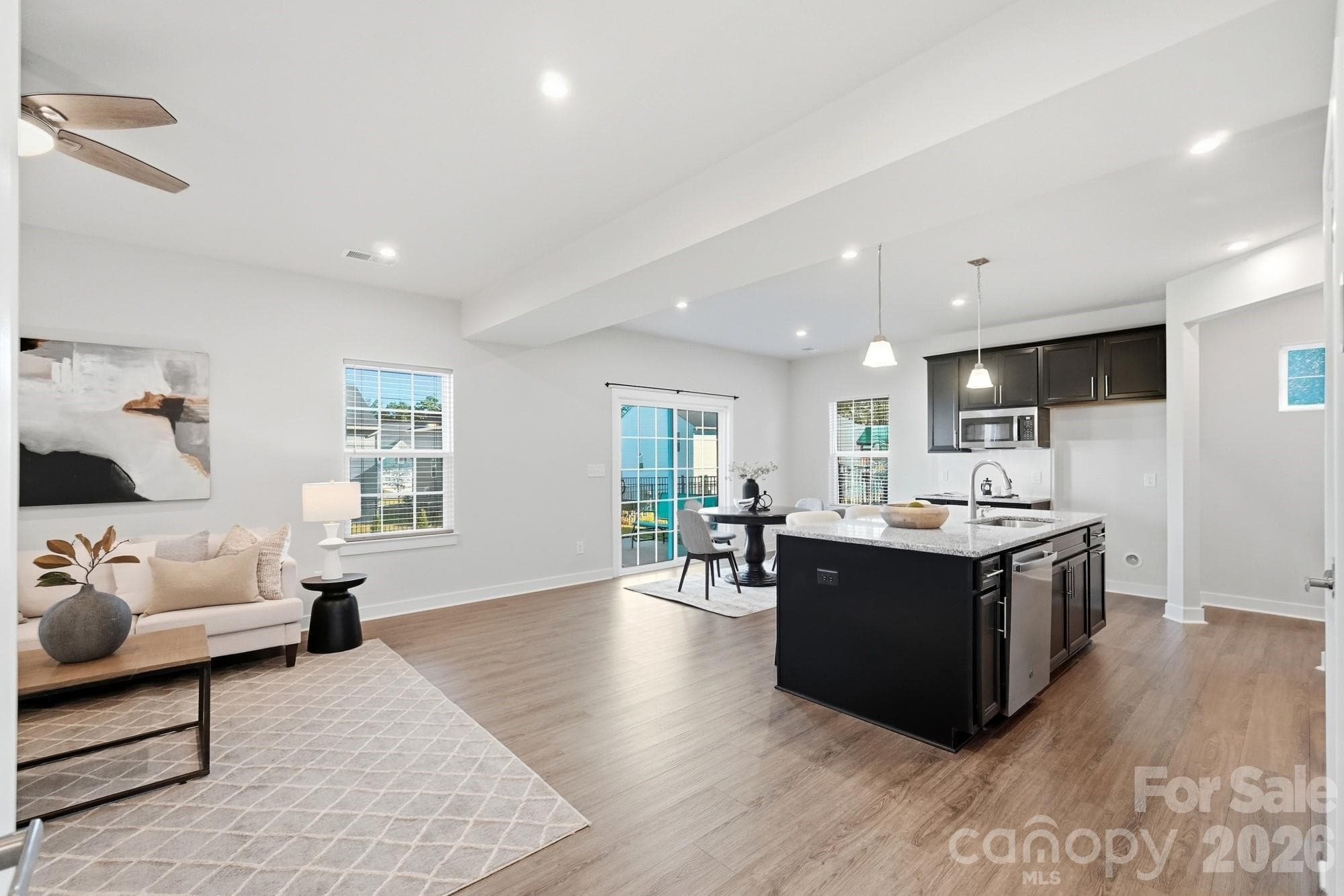 Open Floor Plan - 1857 Giana Lane, Monroe