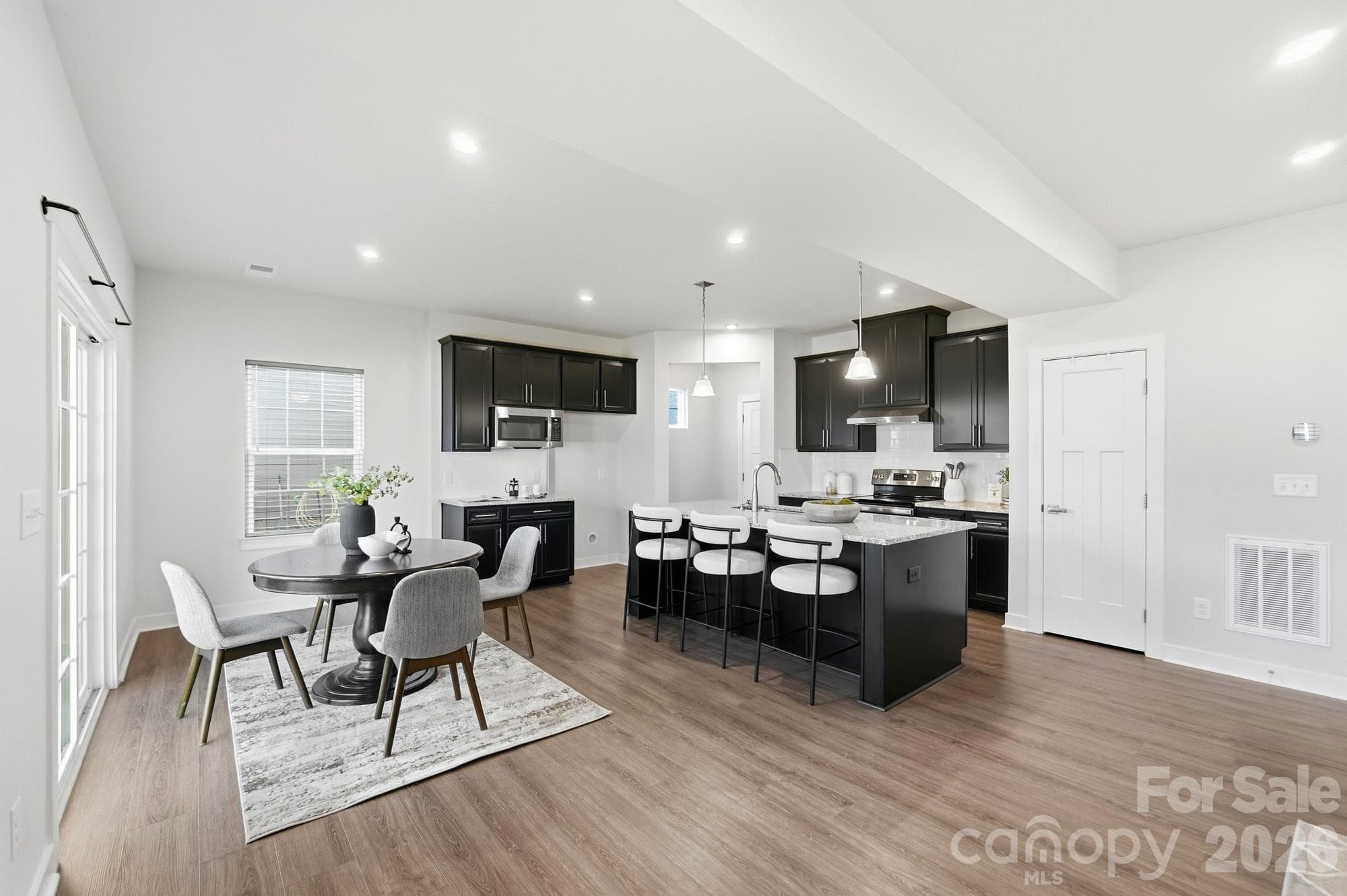 Kitchen and Dining area - 1857 Giana Lane, Monroe