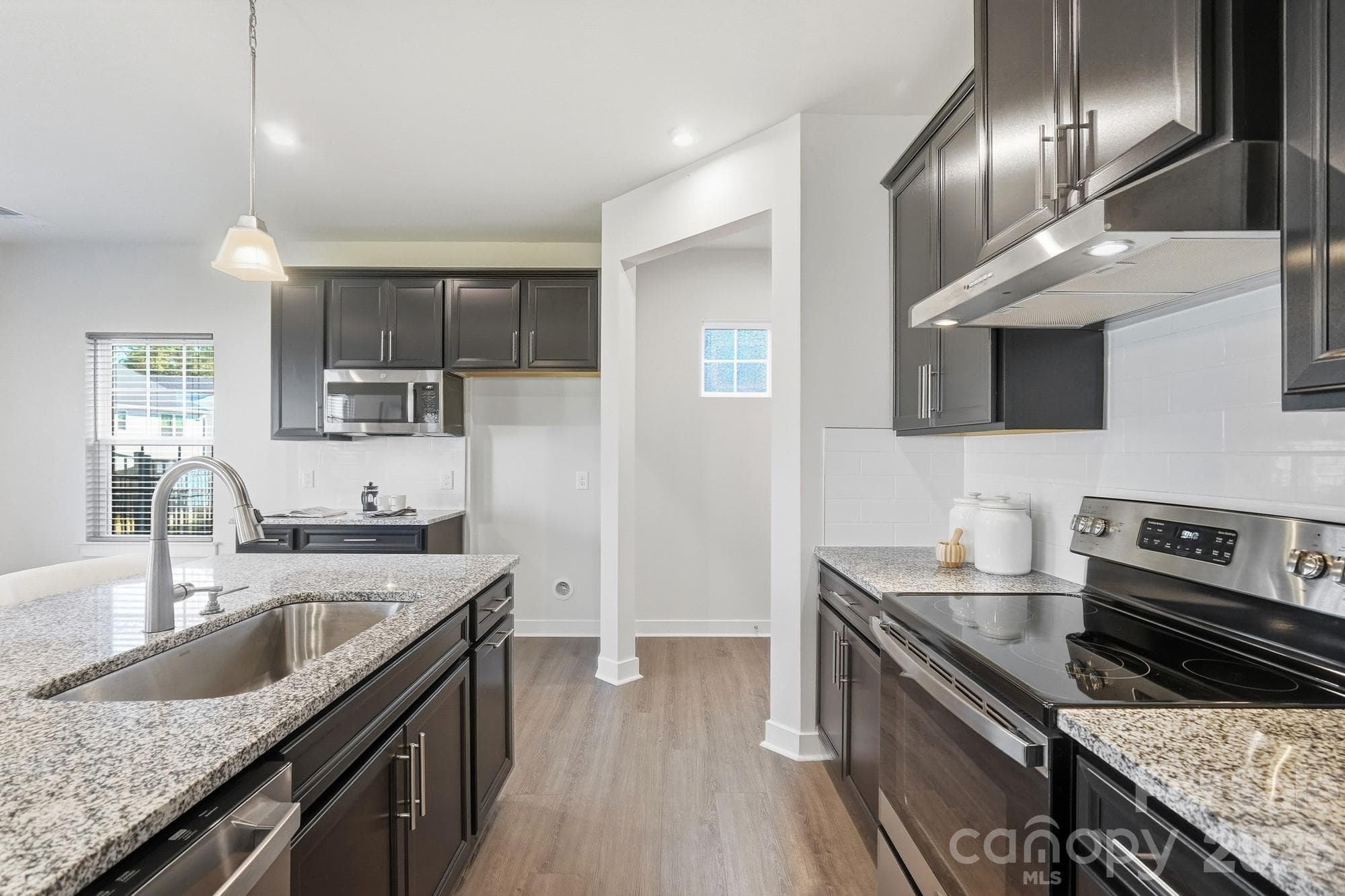 Kitchen and landing zone - 1857 Giana Lane, Monroe