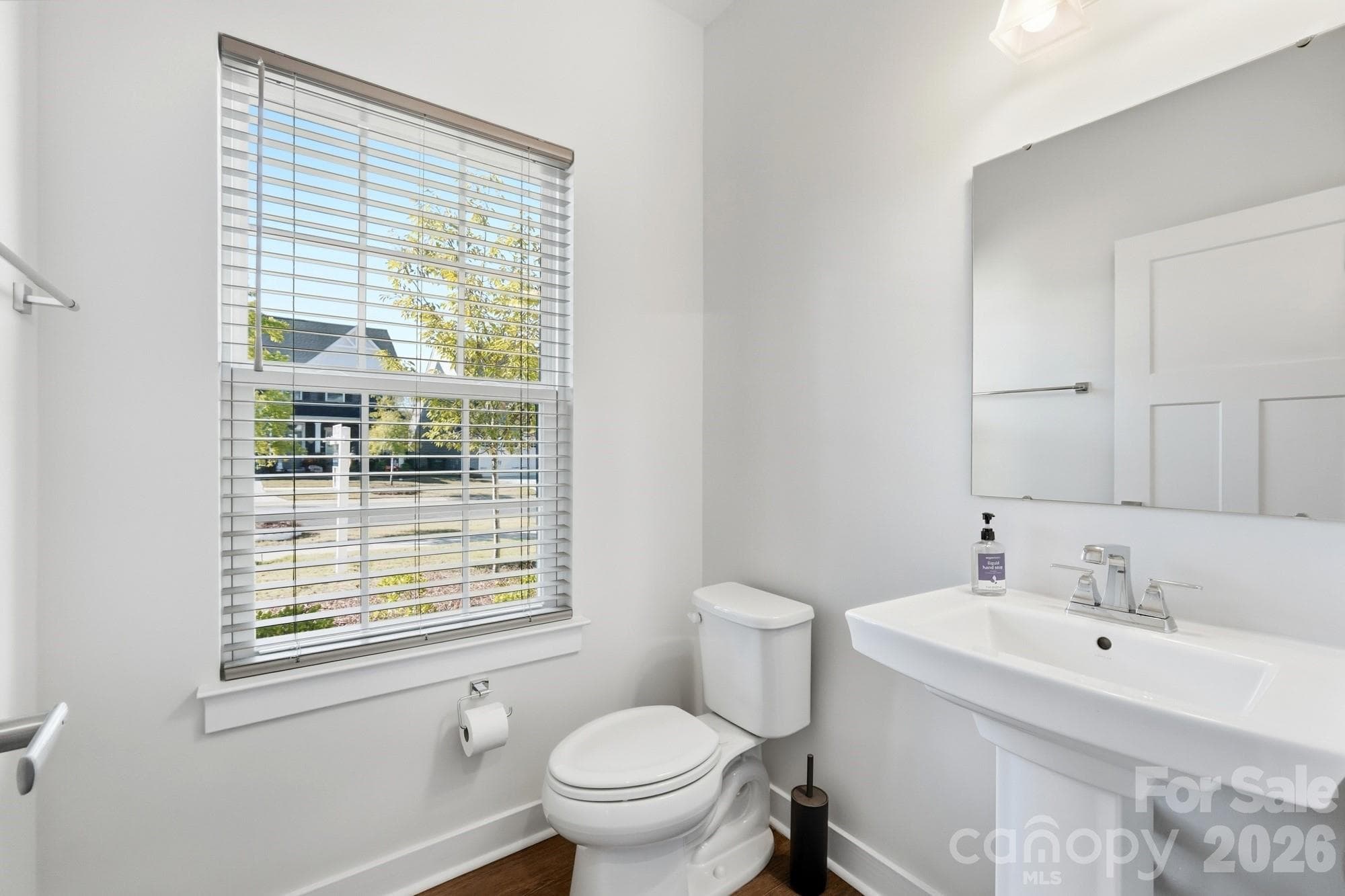 Main level half bathroom - 1857 Giana Lane, Monroe