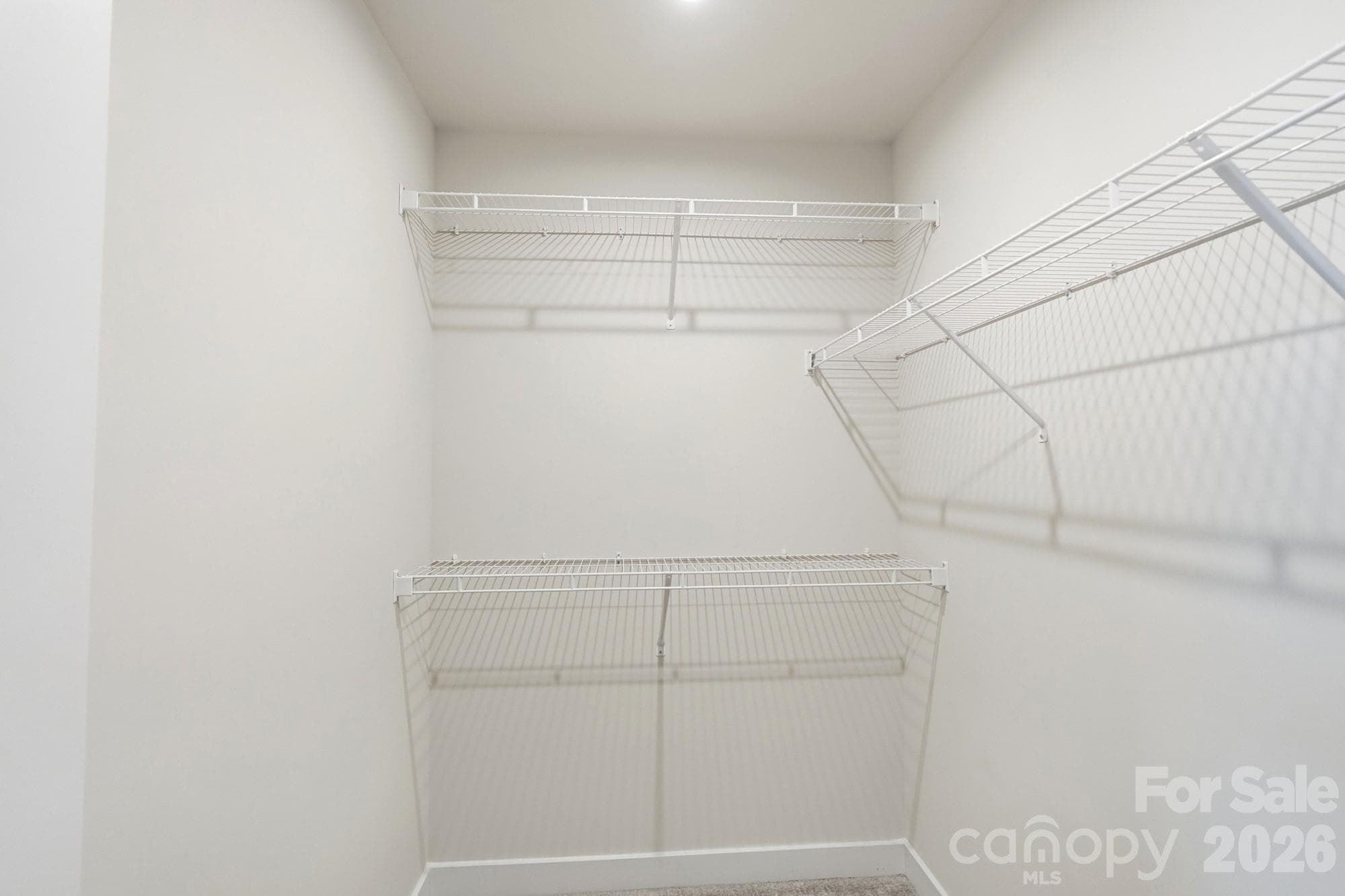 Walk-in closet - 1857 Giana Lane, Monroe