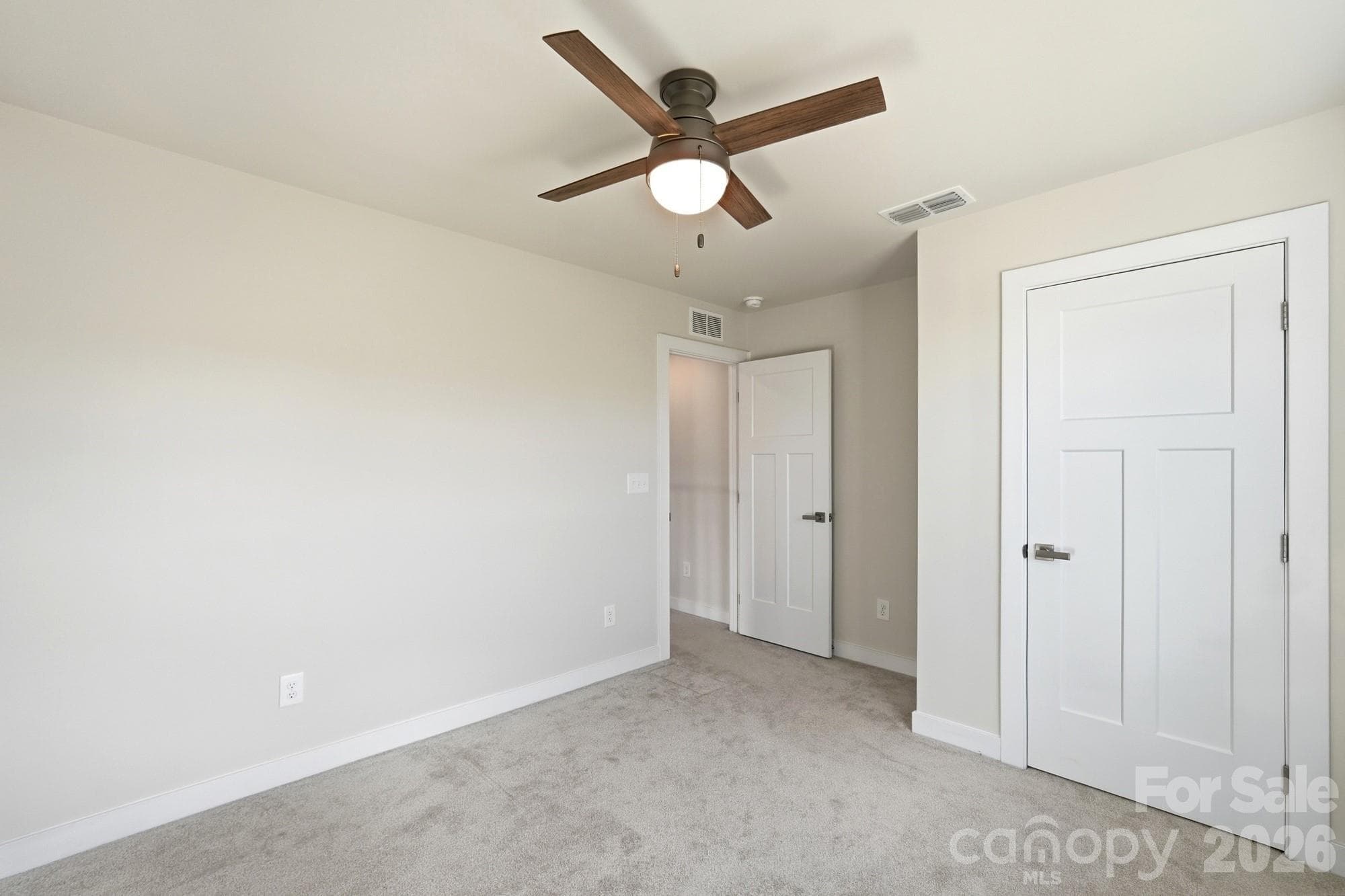 2nd Upstairs bedroom with closet - 1857 Giana Lane, Monroe