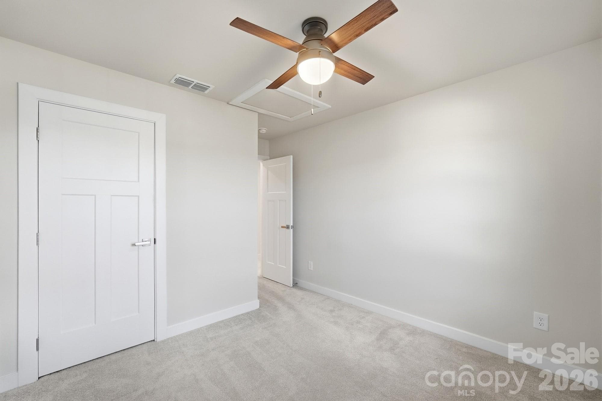 3rd upstairs bedroom with closet - 1857 Giana Lane, Monroe