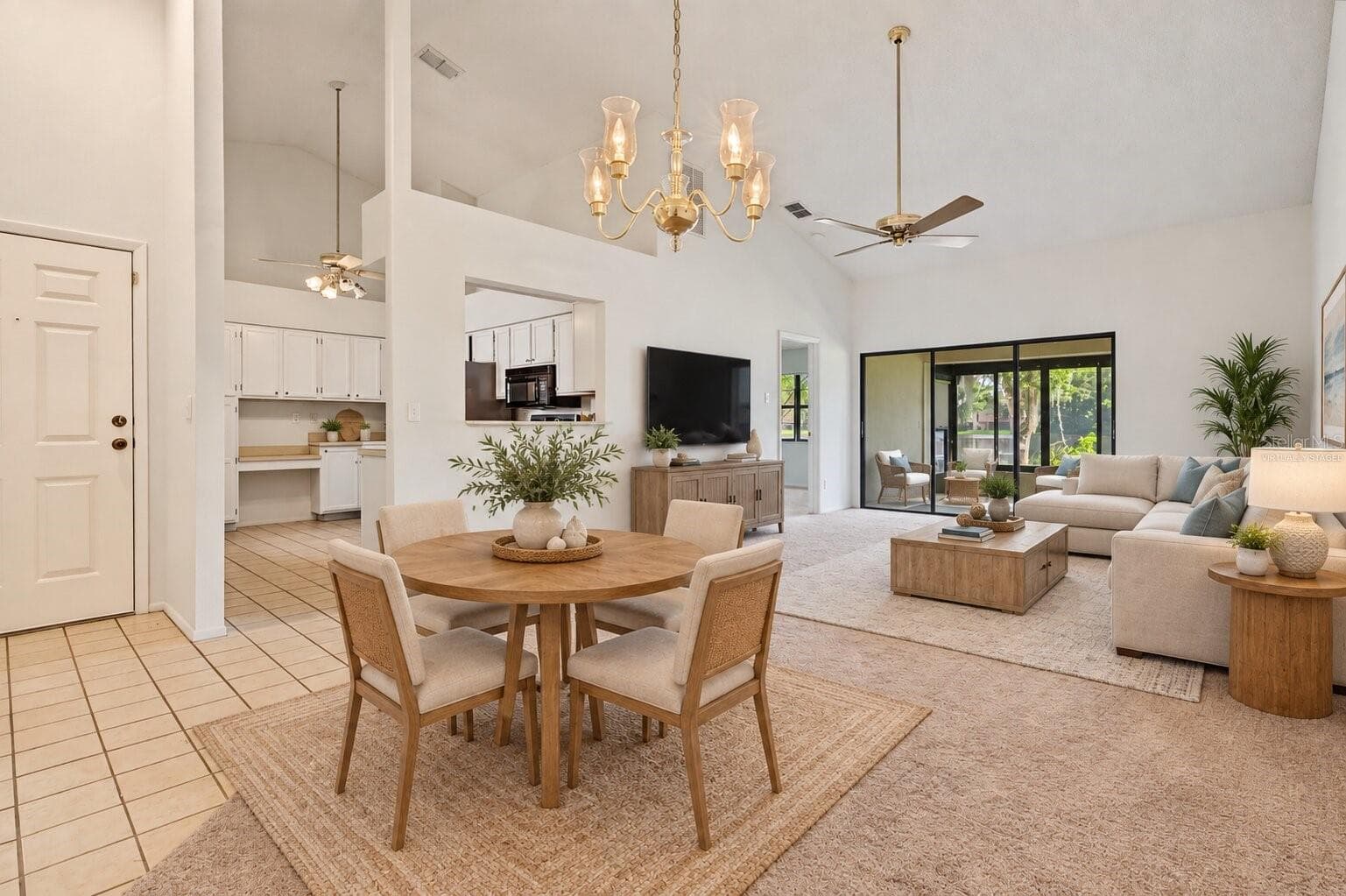 Virtually Staged - 3960 MERMOOR DR, PALM HARBOR