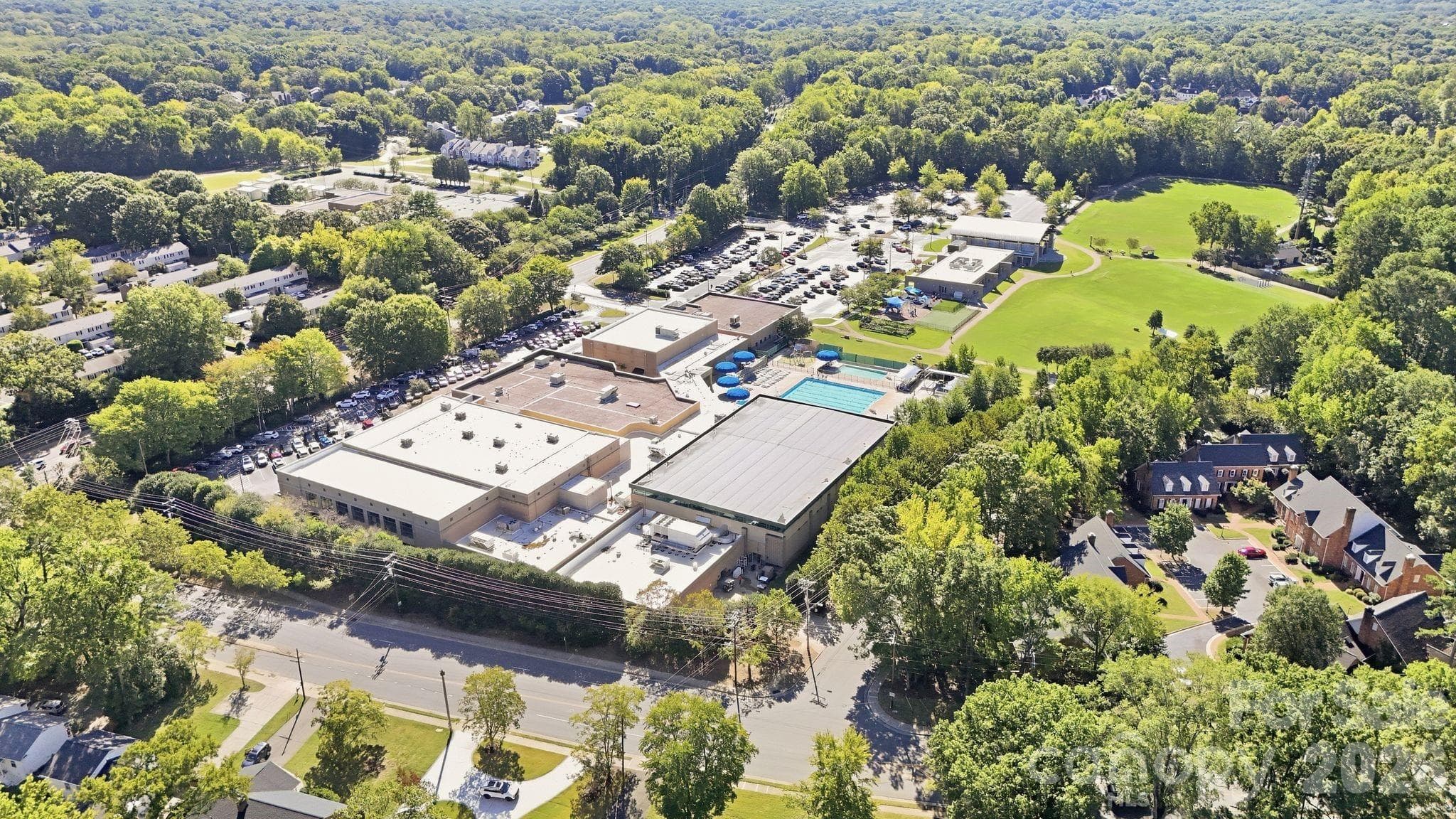 Harris YMCA is .5 miles away - 4235 Blalock Avenue, Charlotte