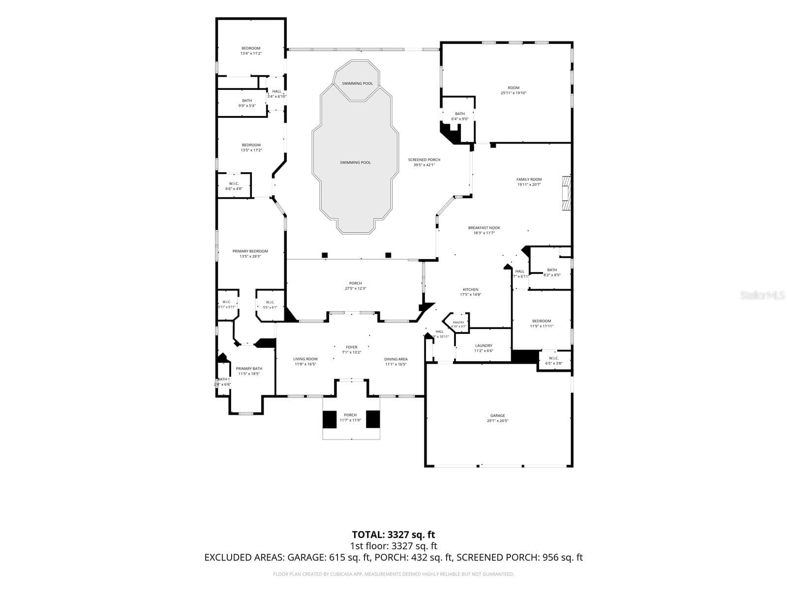 Single Family Residence at 3427 MISTY VIEW DR, SPRING HILL, photo 67 of 67