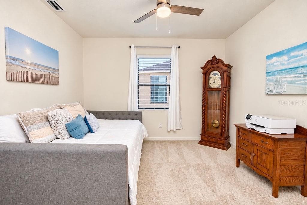 Bedroom 2 - 846 REMINGTON GREEN SE DR, PALM BAY