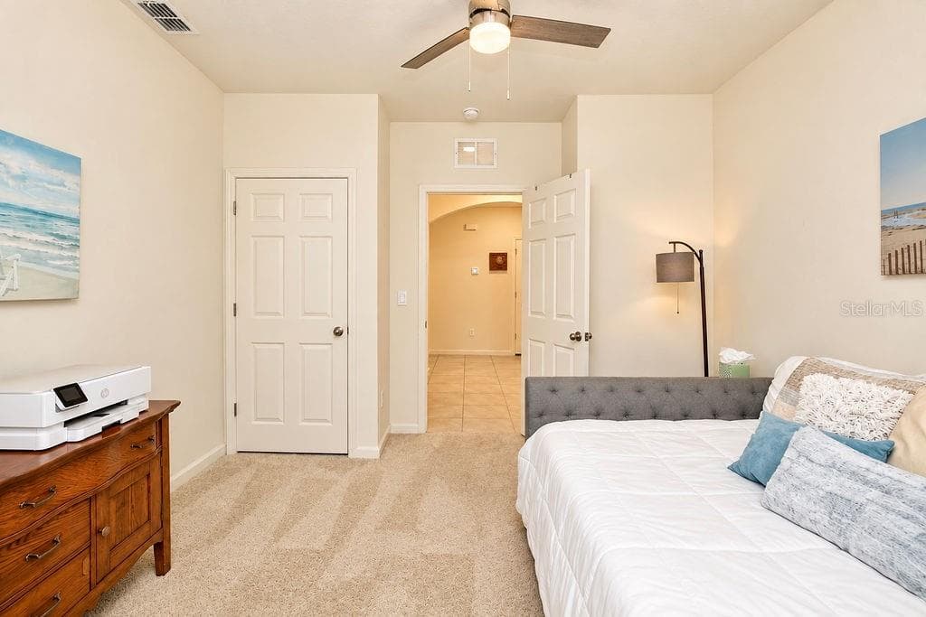 Bedroom 2 - 846 REMINGTON GREEN SE DR, PALM BAY