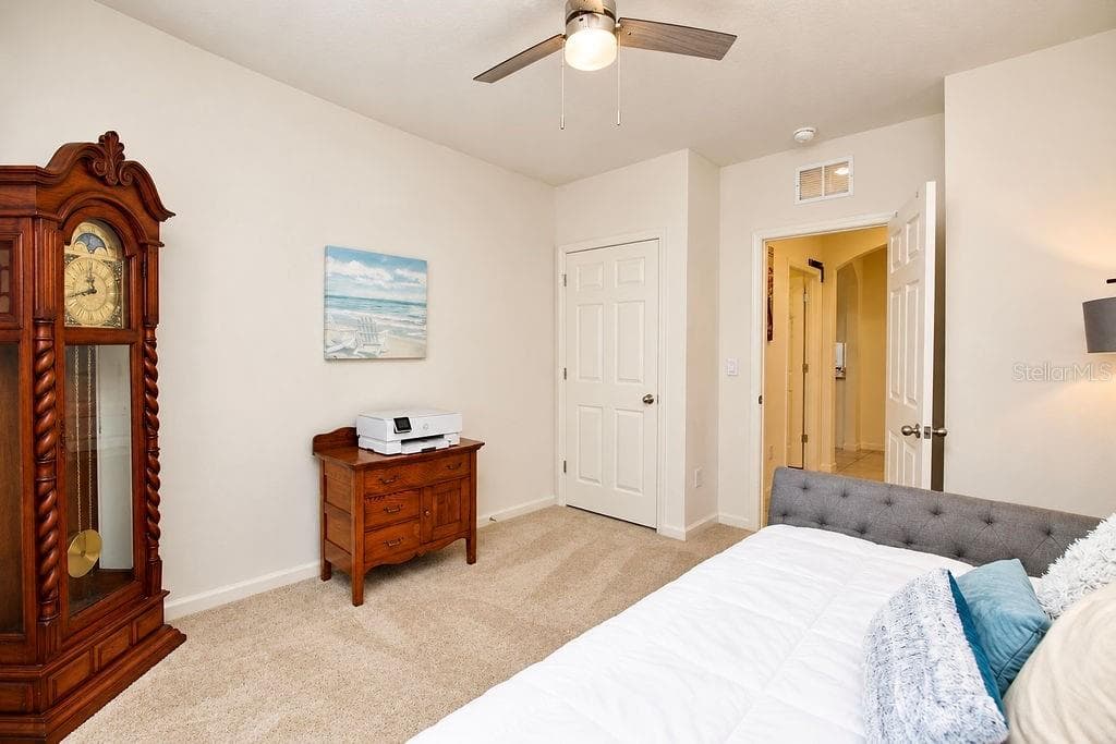 Bedroom 2 - 846 REMINGTON GREEN SE DR, PALM BAY