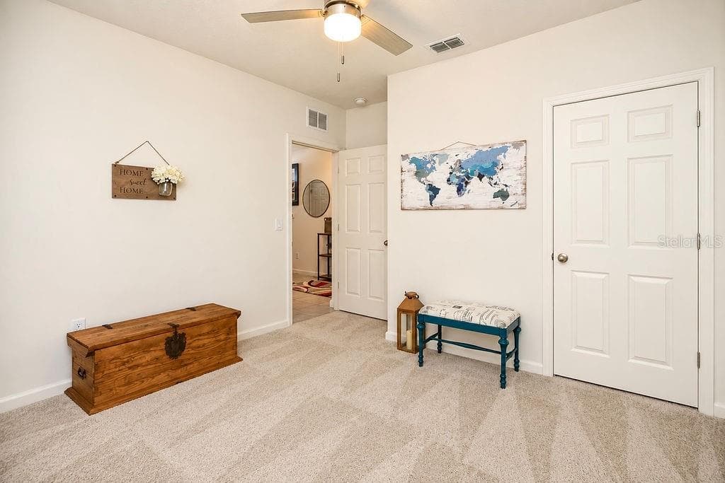 Bedroom 3 - 846 REMINGTON GREEN SE DR, PALM BAY