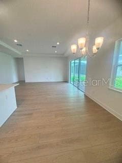 Dining and living area - 3606 STONEBRIAR LN, SANFORD