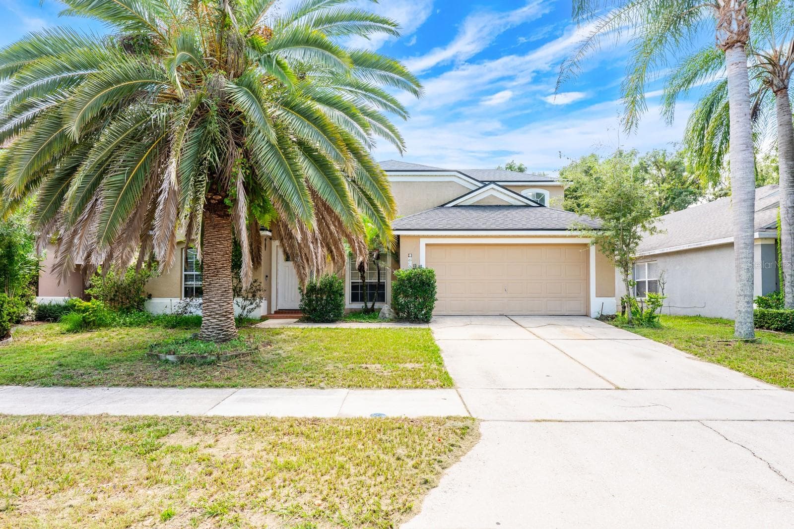Front view - 2551 WALNUT HEIGHTS RD, APOPKA