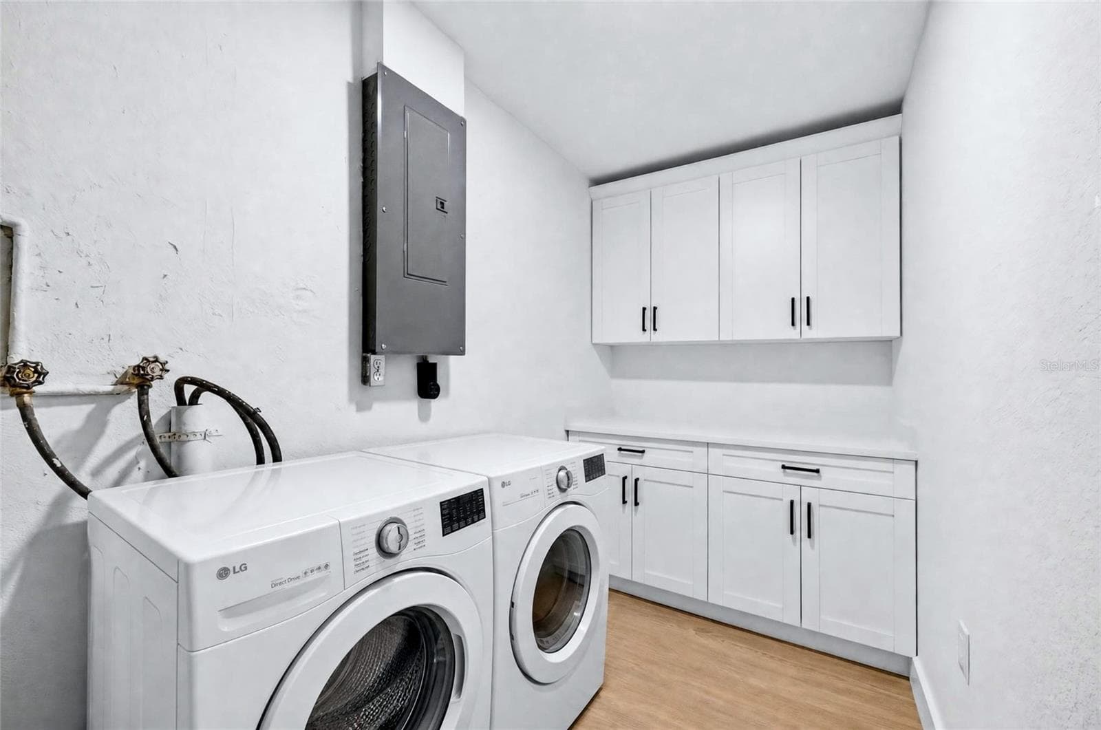 Washer/Dryer virtual stage. - 6029 71ST ST N, ST PETERSBURG