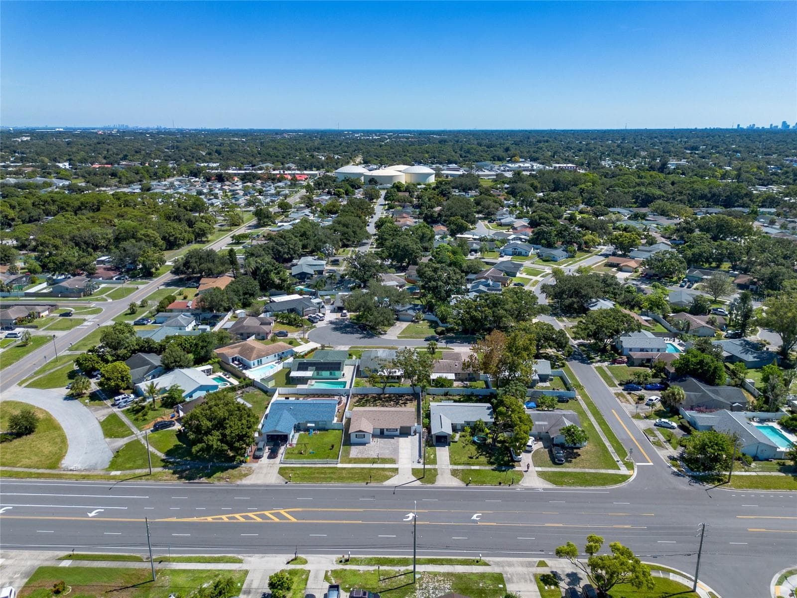 Single Family Residence at 6029 71ST ST N, ST PETERSBURG, photo 48 of 54