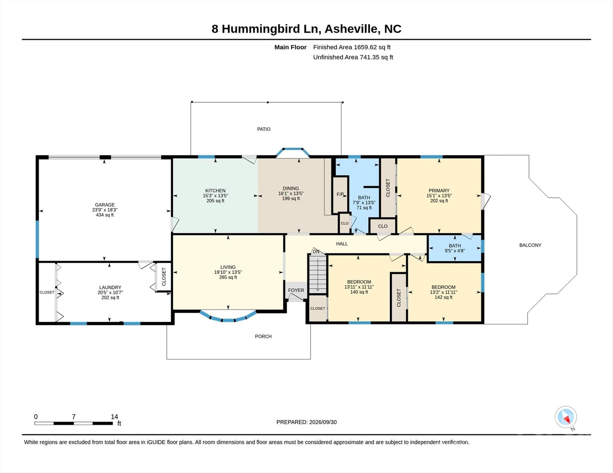 Single Family Residence at 8 Hummingbird Lane, Asheville, photo 46 of 47